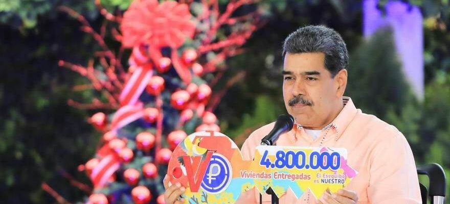 Maduro reprend les negociations avec les Etats Unis a 25 jours