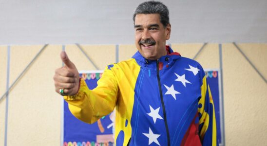 Maduro utilise la television publique pour mobiliser le vote de