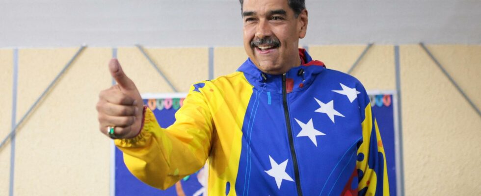 Maduro utilise la television publique pour mobiliser le vote de