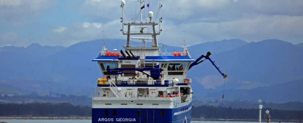 Malvinas suspend la recherche des personnes disparues de lArgos Georgia