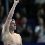 Marchand commence une epoque Ledecky perpetue sa