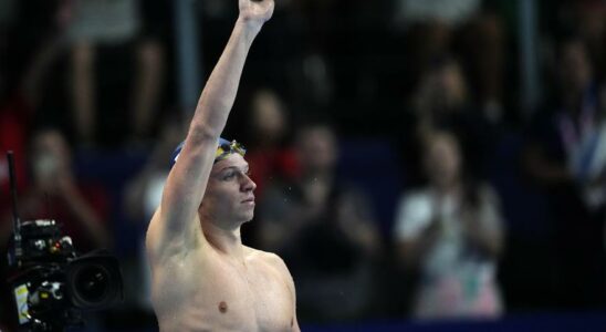 Marchand commence une epoque Ledecky perpetue sa