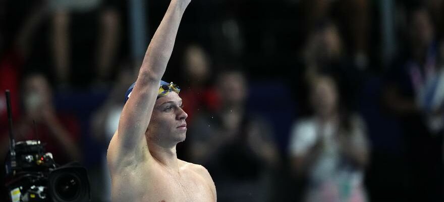 Marchand commence une epoque Ledecky perpetue sa