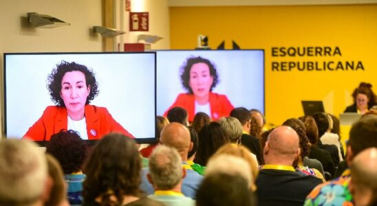 Marta Rovira la patronne qui surveille la guerre civile de