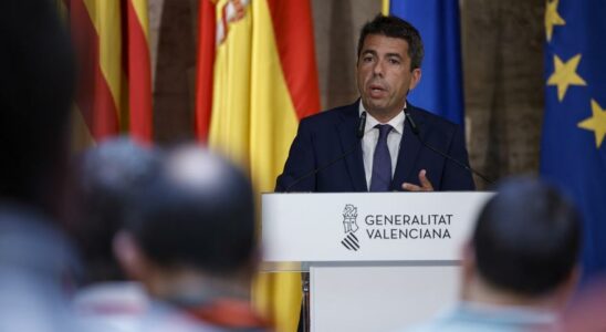 Mazon continuera a diriger le gouvernement valencien et a restructurer