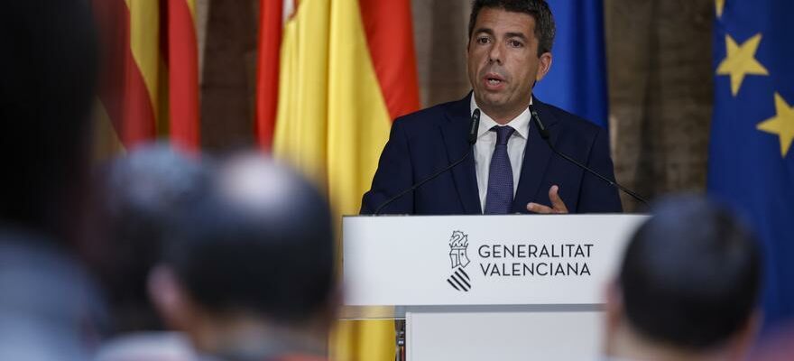 Mazon continuera a diriger le gouvernement valencien et a restructurer