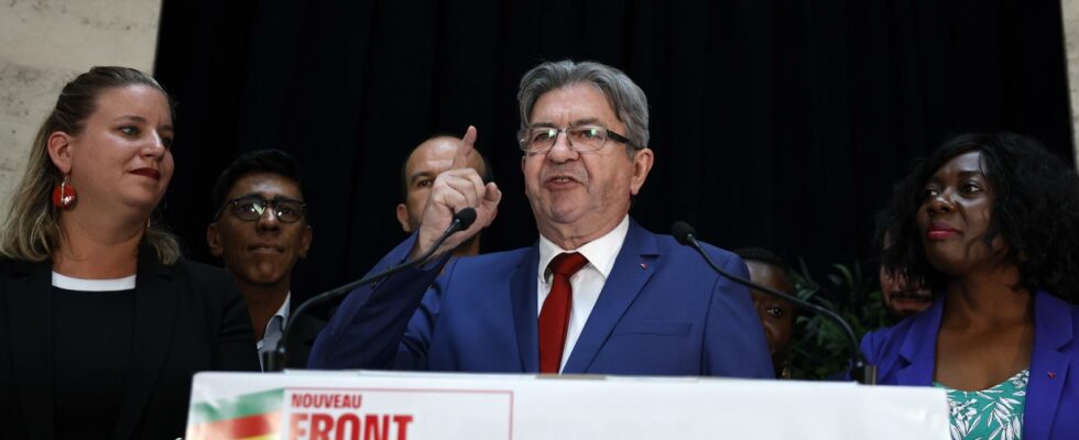 Melenchon reclame le pouvoir de baisser a nouveau immediatement la