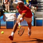 Nadal Djokovic le tennis masculin aux JO en direct