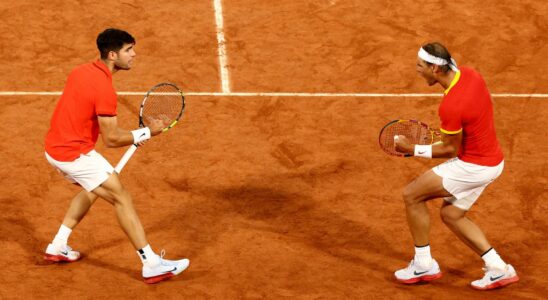 Nadal et Alcaraz font leurs grands debuts aux Jeux olympiques