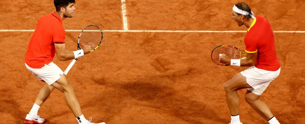 Nadal et Alcaraz font leurs grands debuts aux Jeux olympiques