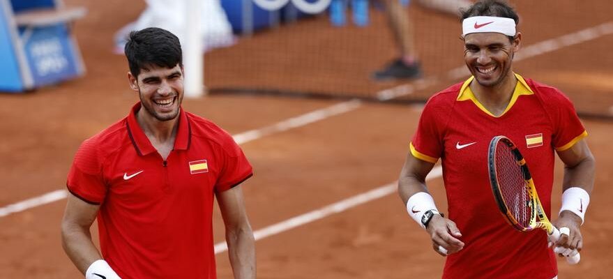 Nadal et Alcaraz surmontent leur premiere crise de couple