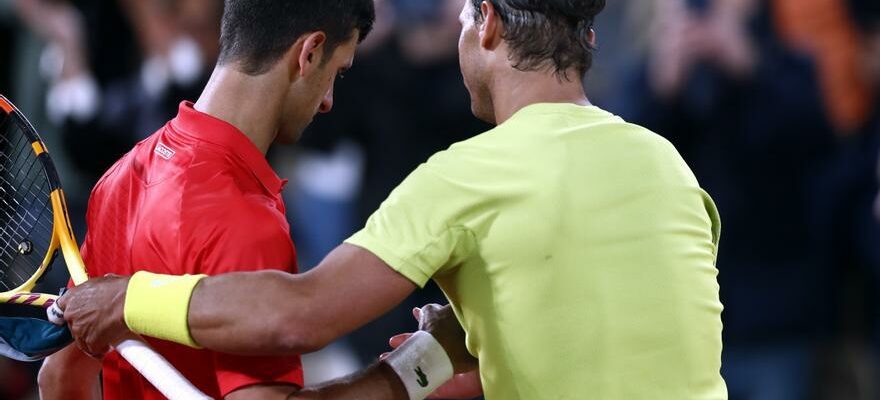 Nadal et Djokovic dernier tango a Paris
