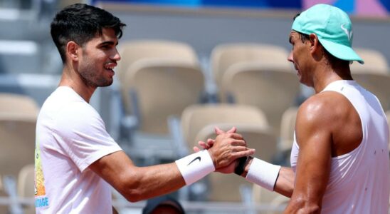 Nadal – Alcaraz contre Gonzalez