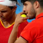 NadalAlcaraz vs GriekspoorKoolhof tennis double messieurs aux JO en direct