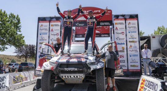 Nasser Al Attiyah a la recherche de sa septieme Baja Espana