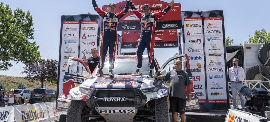 Nasser Al Attiyah a la recherche de sa septieme Baja Espana