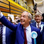 Nigel Farage entre au Parlement et absorbe la moitie des