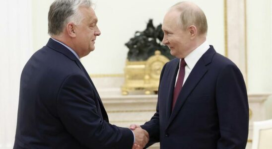 Orban defie lUE et rencontre Poutine a Moscou