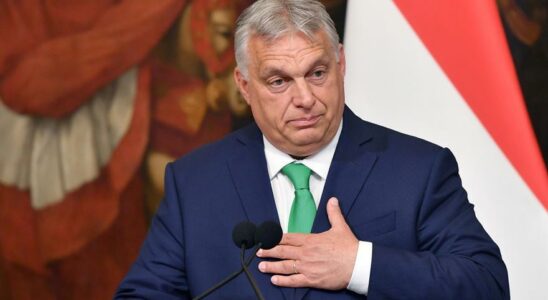 Orban lavant garde OTAN du Trump pacifiste