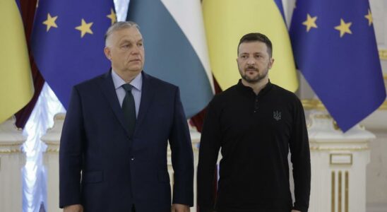 Orban se rend en Ukraine et rencontre Zelensky