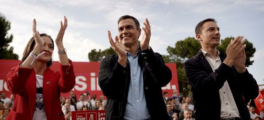 PSOE DE MADRID Ferraz evite de remettre en question