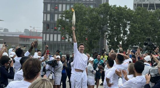 Pau Gasol lun des derniers relais de la flamme olympique