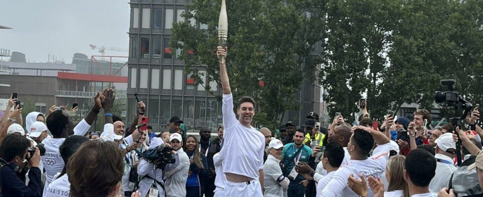 Pau Gasol lun des derniers relais de la flamme olympique