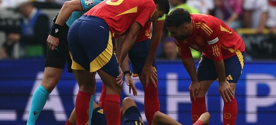 Perdu pour les demi finales Carvajal et Le Normand ont ete