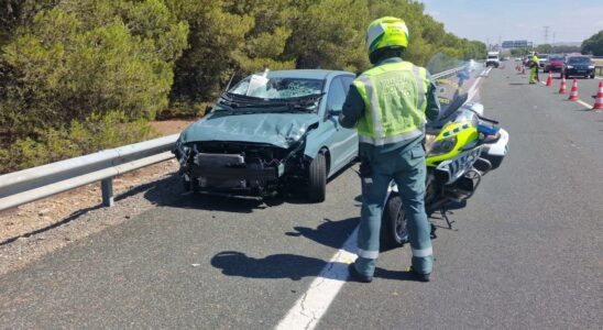 Plus de la moitie des personnes tuees dans des accidents