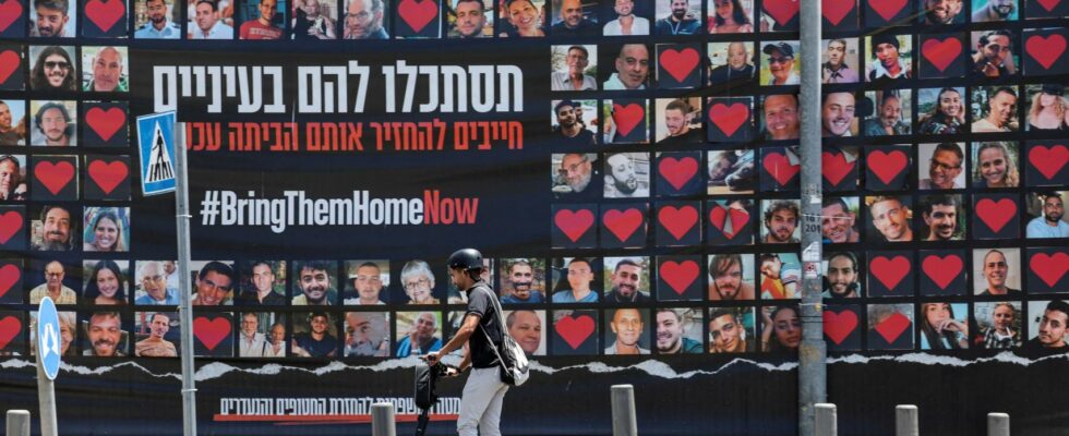 Plusieurs otages israeliens tentent de se suicider apres 9 mois
