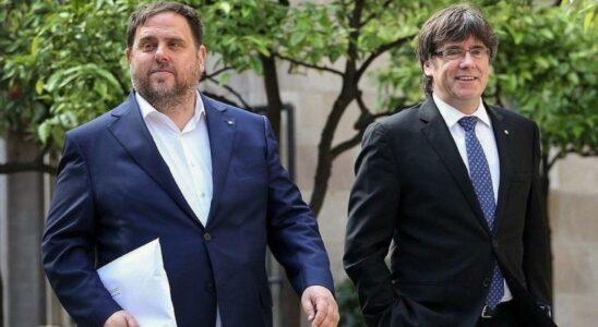 Puigdemont et Junqueras se retrouvent pendant cinq heures a Waterloo