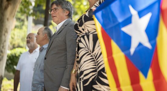 Puigdemont met Sanchez au defi dempecher son arrestation lorsquil assistera