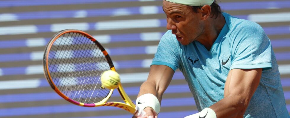 Rafa Nadal confirme son etat de grace en battant Ajdukovic