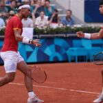 Rafa Nadal et Carlos Alcaraz battent le couple neerlandais et