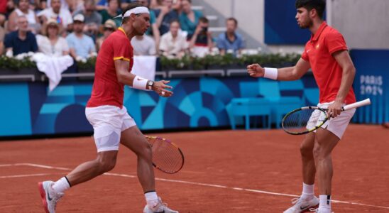 Rafa Nadal et Carlos Alcaraz battent le couple neerlandais et