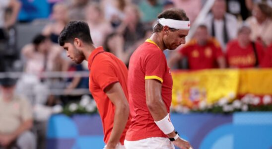 Rafa Nadal et Carlos Alcaraz succombent au couple americain et