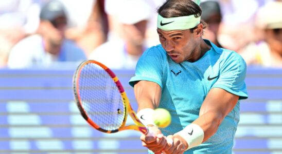 Rafa Nadal tombe en finale de lATP a Bastad et