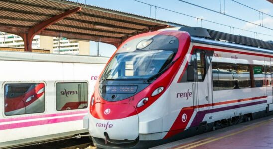 Retards a Cercanias dus a lincendie dune panne de train