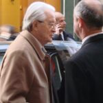 Roland Dumas ministre historique des Affaires etrangeres de Francois Mitterrand