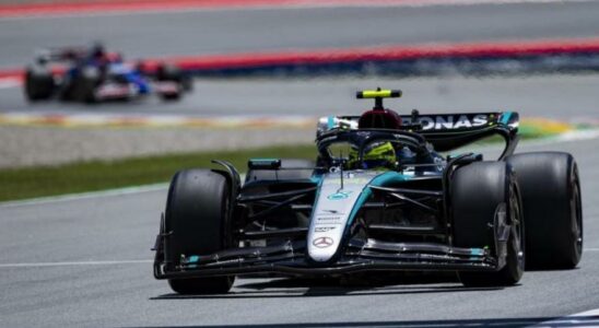 Russell et Hamilton signent un double surprenant pour Mercedes a