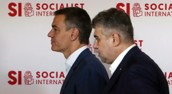 Sanchez dans lInternationale Socialiste