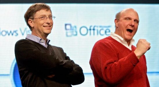 Steve Ballmer depasse la valeur nette de Bill Gates