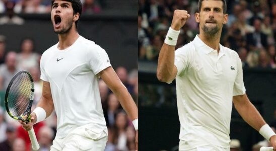 Suivez la finale de Wimbledon en direct Alcaraz