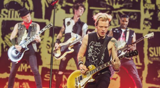 Sum 41 est proclame roi du troisieme jour de Mad