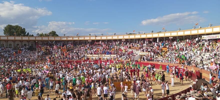 Teruel continue de vibrer avec le traditionnel snack des Arenes