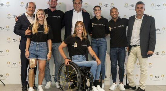 Toyota protege ses athletes olympiques avant Paris 2024