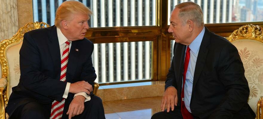 Trump assure avoir de bonnes relations avec Netanyahu