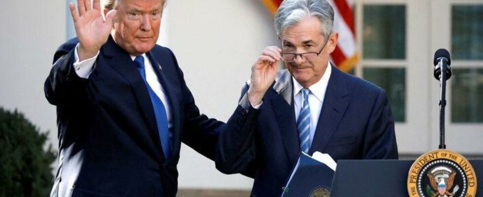 Trump gardera Powell a la tete de la Fed sil