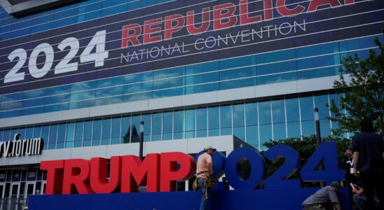 Trump pour convaincre les Republicains moderes a la convention ou