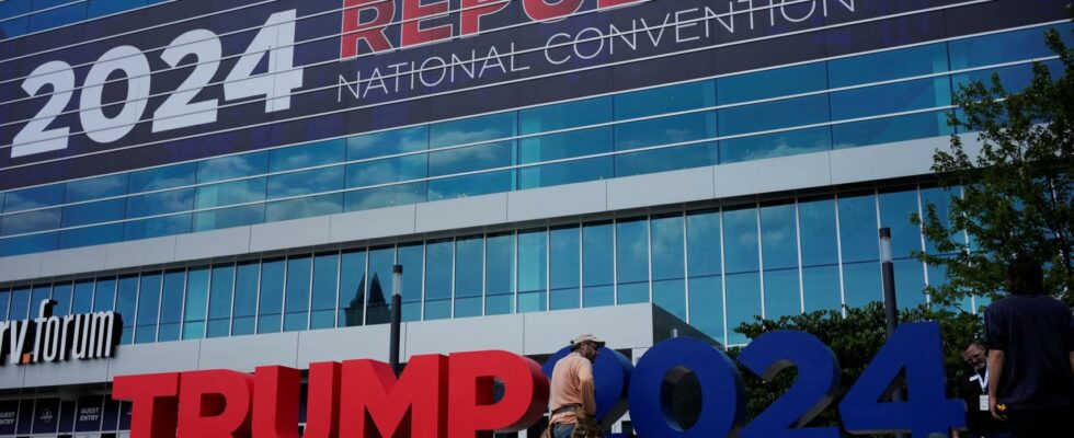 Trump pour convaincre les Republicains moderes a la convention ou